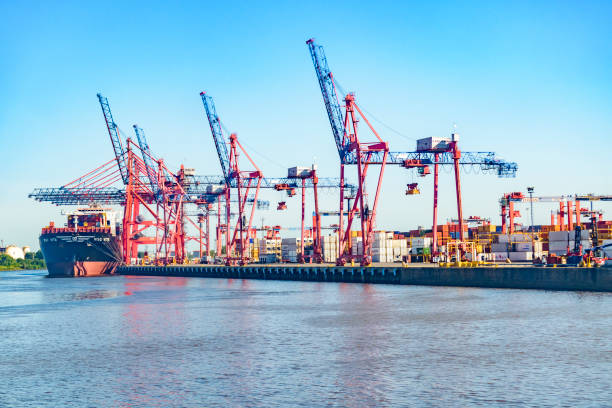 Buenos Aires Port stock photo