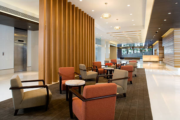 Building Lobby  hotel reception photos stock pictures, royalty-free photos & images