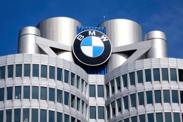 BMW Building Munich BMW Headquarters, Munich, Bavaria, Germany, Europe bmw stock pictures, royalty-free photos & images