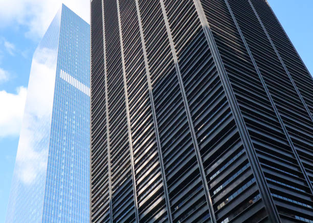 Building- New York-2020 stock photo