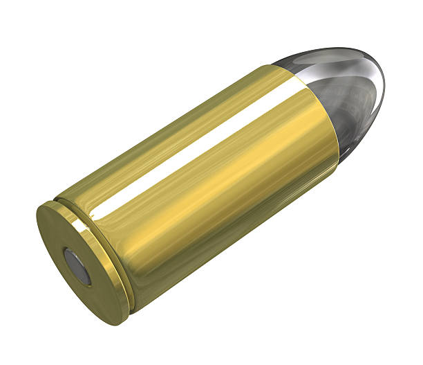 bullet (3D) stock photo