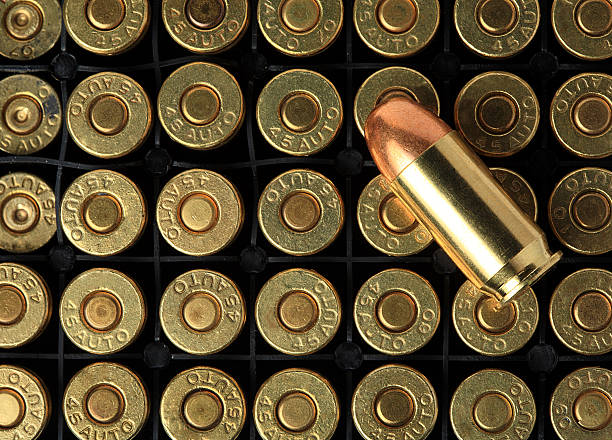 Bullets pattern Bullets pattern ammunition stock pictures, royalty-free photos & images