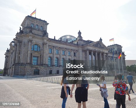 Bundestag parliament in Berlin