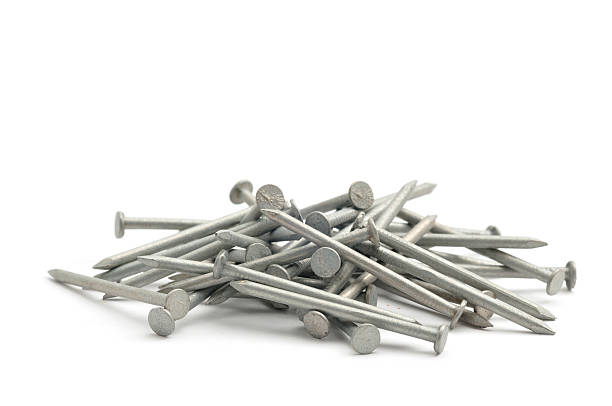 Pile Of Nails Stock Photos, Pictures & Royalty-Free Images - iStock