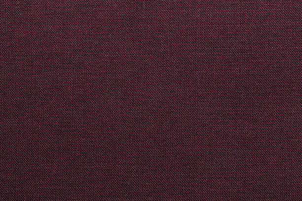 Burgundy red textile texture stock photo