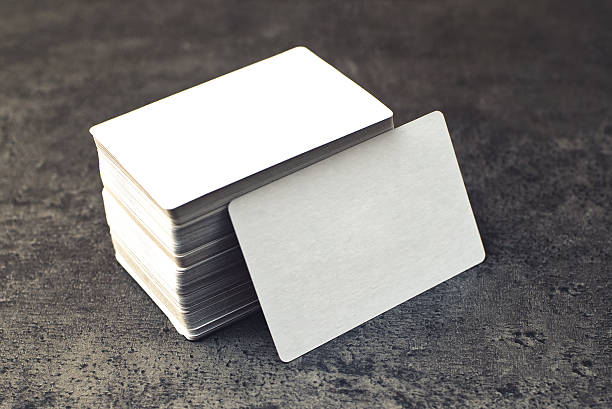Image result for Metal Business Cards istock