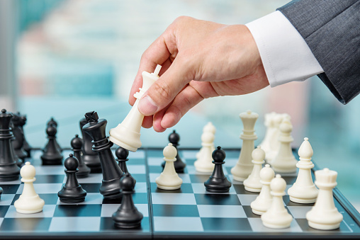 Business Checkmate Stock Photo - Download Image Now - iStock