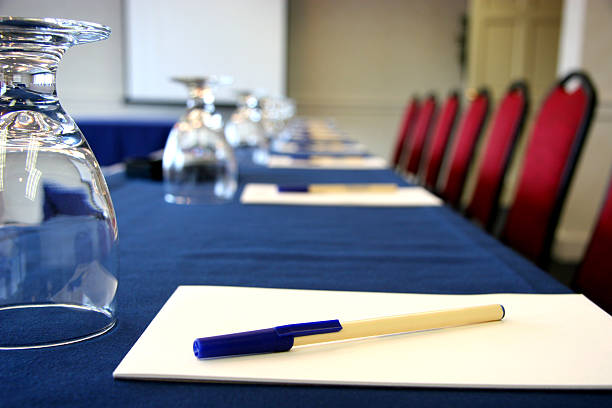 Business Conference Room stock photo