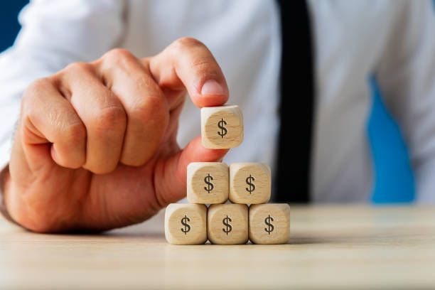 Business finance and economy concept stock photo