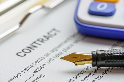 standard form of contracts
