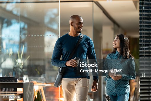 istock Business people creative workplace 1332775656