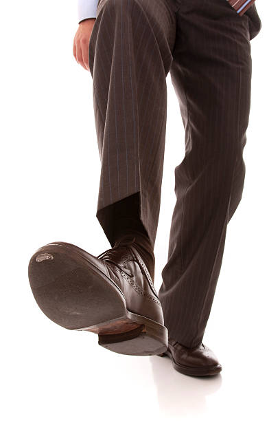 business step stock photo