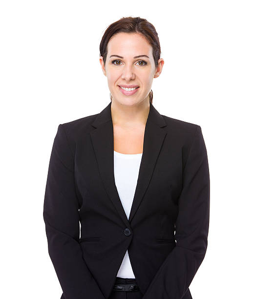 Business woman portrait stock photo