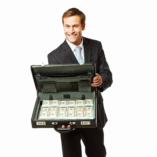 Image result for briefcase of money