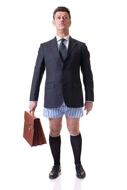 Best Men Underwear Naked Businessman Stock Photos 