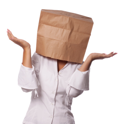 https://media.istockphoto.com/photos/businesswoman-with-brown-paper-bag-over-her-head-picture-id183371154?k=6&m=183371154&s=170667a&w=0&h=9zTOhG2RAi5onGtUxFOYXPZvo_h642x8ofjt7NNakuQ=