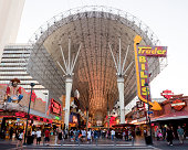 istock Busy Fremont Street 504582581