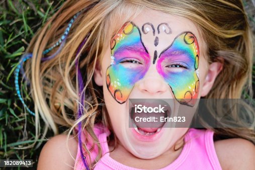 istock Butterfly Face 182089413