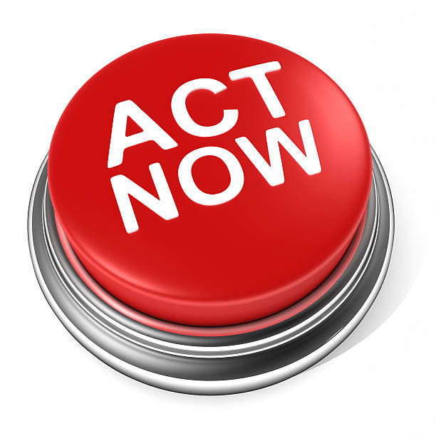 act now button - acteren stockfoto's en -beelden