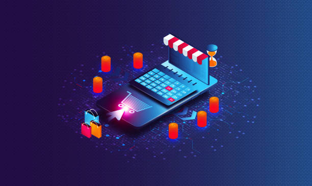 BNPL - Buy Now Pay Later Concept - BNPL New Solutions and New Technologies - Innovation in eCommerce - 3D Isometric Illustration stock photo