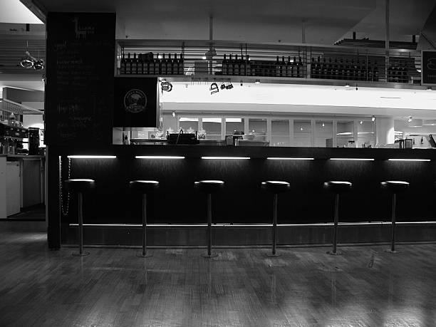 cafe bar stock photo