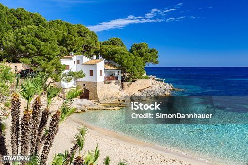 istock Cala Gat at Ratjada, Mallorca - beautiful beach and coast 576912916