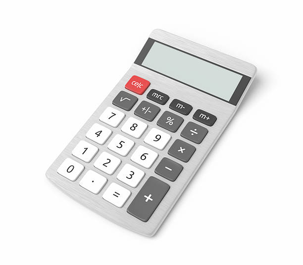 Calculator XL+ stock photo