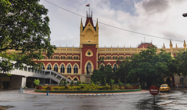 Calcutta High Court The Calcutta High Court is the oldest High Court in India. kolkata stock pictures, royalty-free photos & images