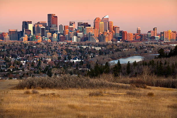 Calgary, Alberta, Canada stock photo