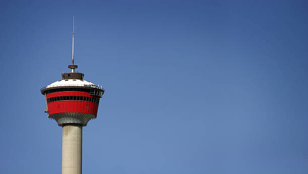 Calgary tower stock photo