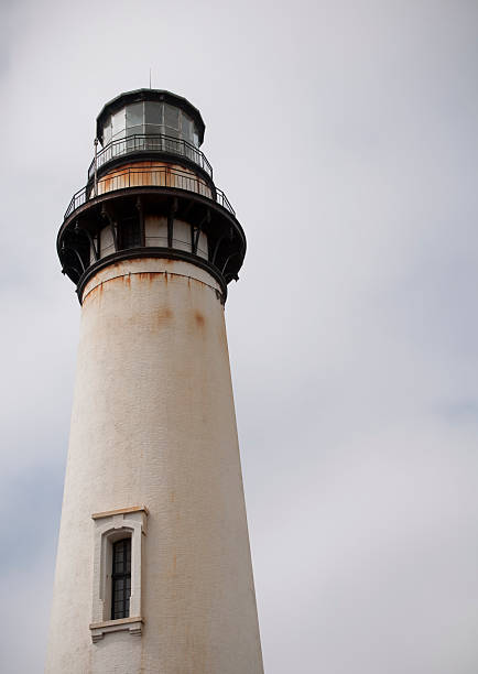 Californian Lighthouse stock photo