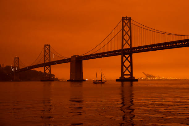 california wildfire smoke