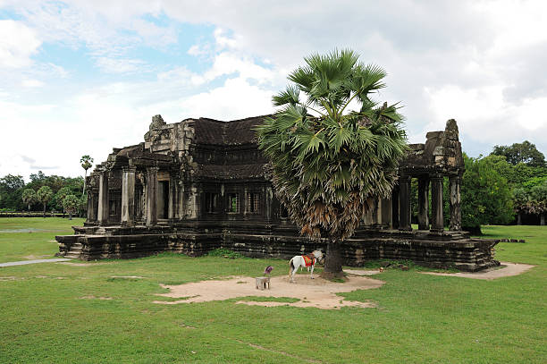 Cambodia - Angkor wat temple stock photo