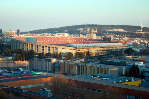 カンプノウのバルセロナスタジアム Fcバルセロナのストックフォトや画像を多数ご用意 Istock