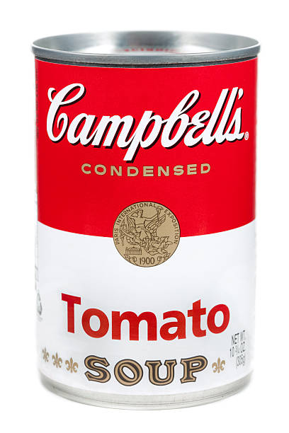 Campbell's Tomato Soup stock photo