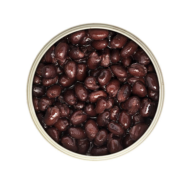 Can of Beans stock photo