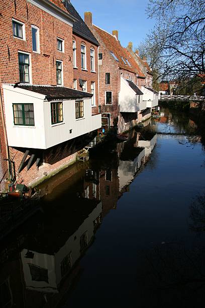Canal stock photo