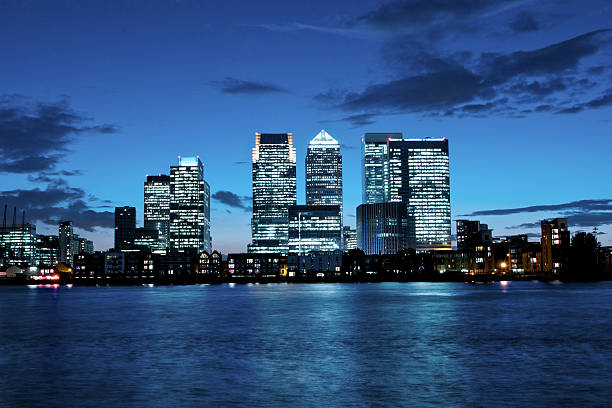Canary Wharf financial district  canary wharf stock pictures, royalty-free photos & images