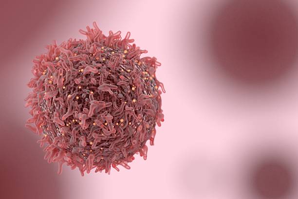 Cancer Cell stock photo