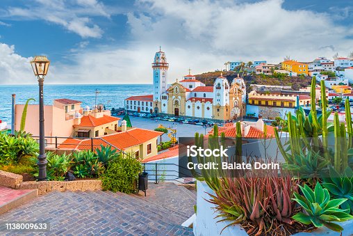 istock Candelaria town 1138009633