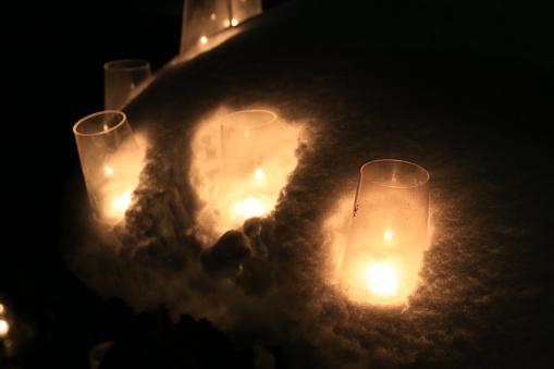 Candle Illumination Stock Photo - Download Image Now - iStock