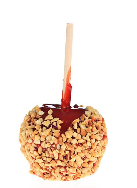 Candy Apple stock photo