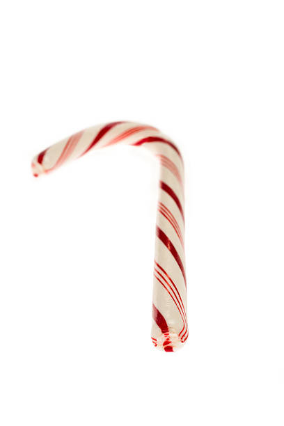 Candy Cane End stock photo