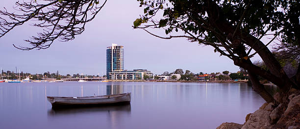 Canning River - Perth, Western Australia stock photo