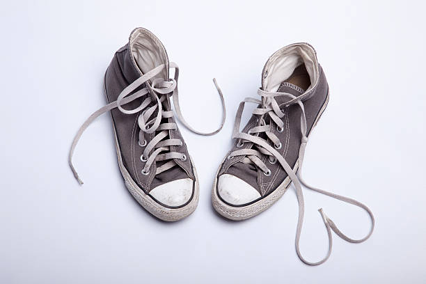 Untied Shoelaces Stock Photos, Pictures & Royalty-Free Images - iStock