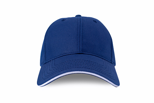Cap isolated on white background. Baseball cap