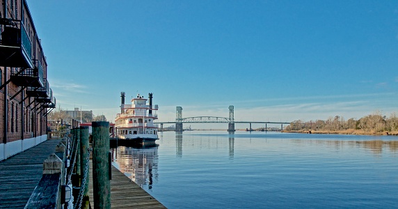 Cape Fear River Wilmington Nc Stock Photo - Download Image Now - iStock