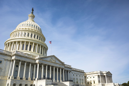 Capitol Building In Washington Stock Photo - Download Image Now - iStock