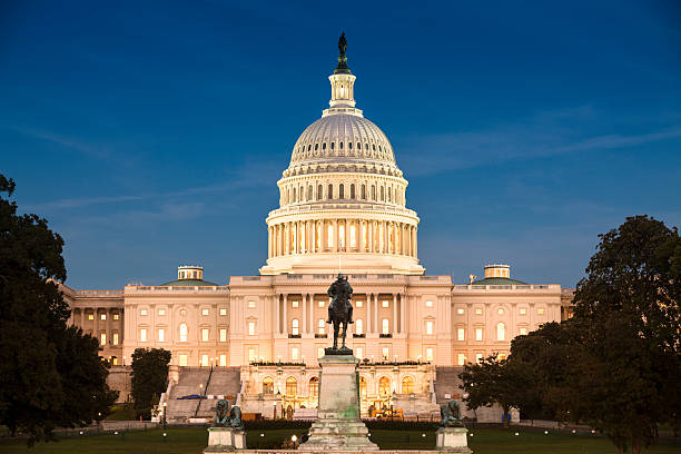 Capitol Building United States Capitol and the Senate Building, Washington DC USA democracy photos stock pictures, royalty-free photos & images