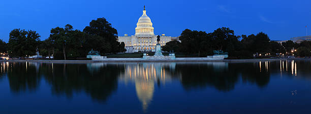 US Capitol, Washington DC stock photo